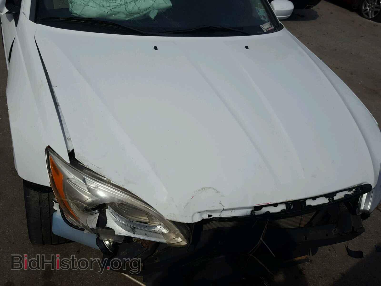 2012 CHRYSLER 200 - VIN: 1C3CCBBB5CN201127 - Фото 7