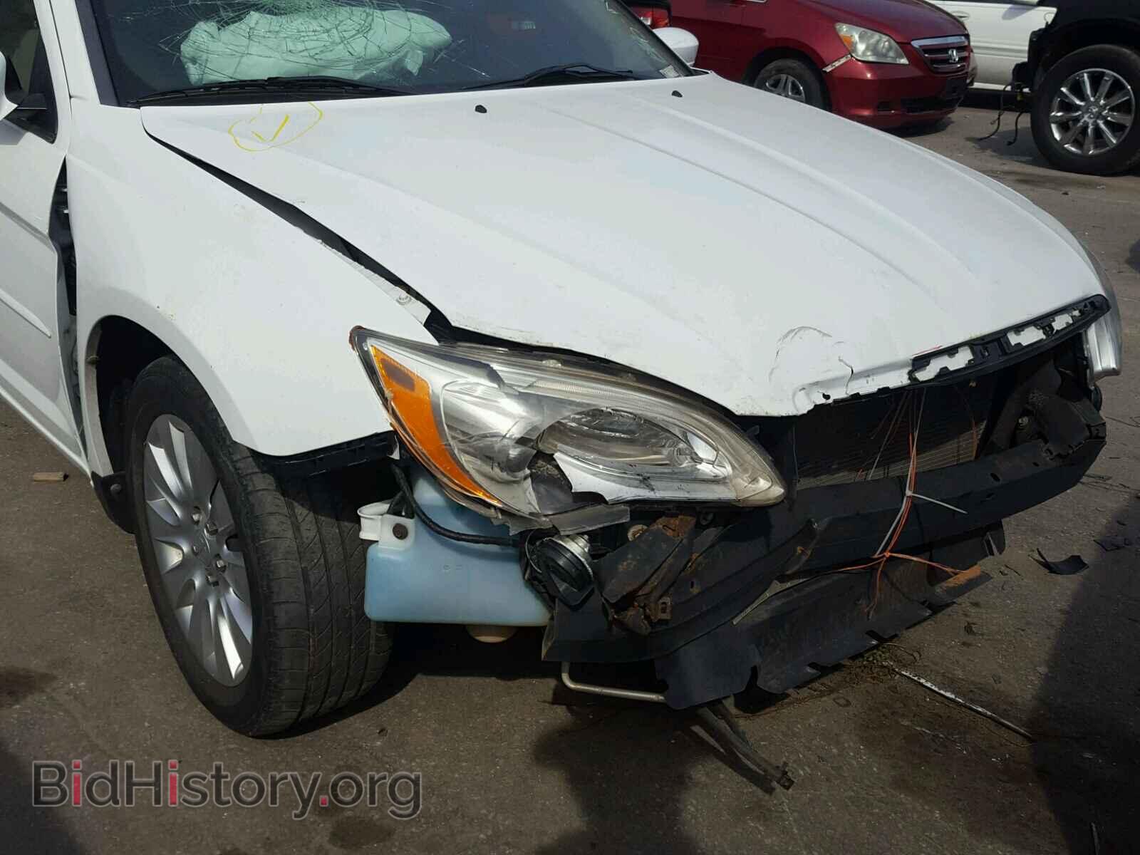2012 CHRYSLER 200 - VIN: 1C3CCBBB5CN201127 - Фото 9
