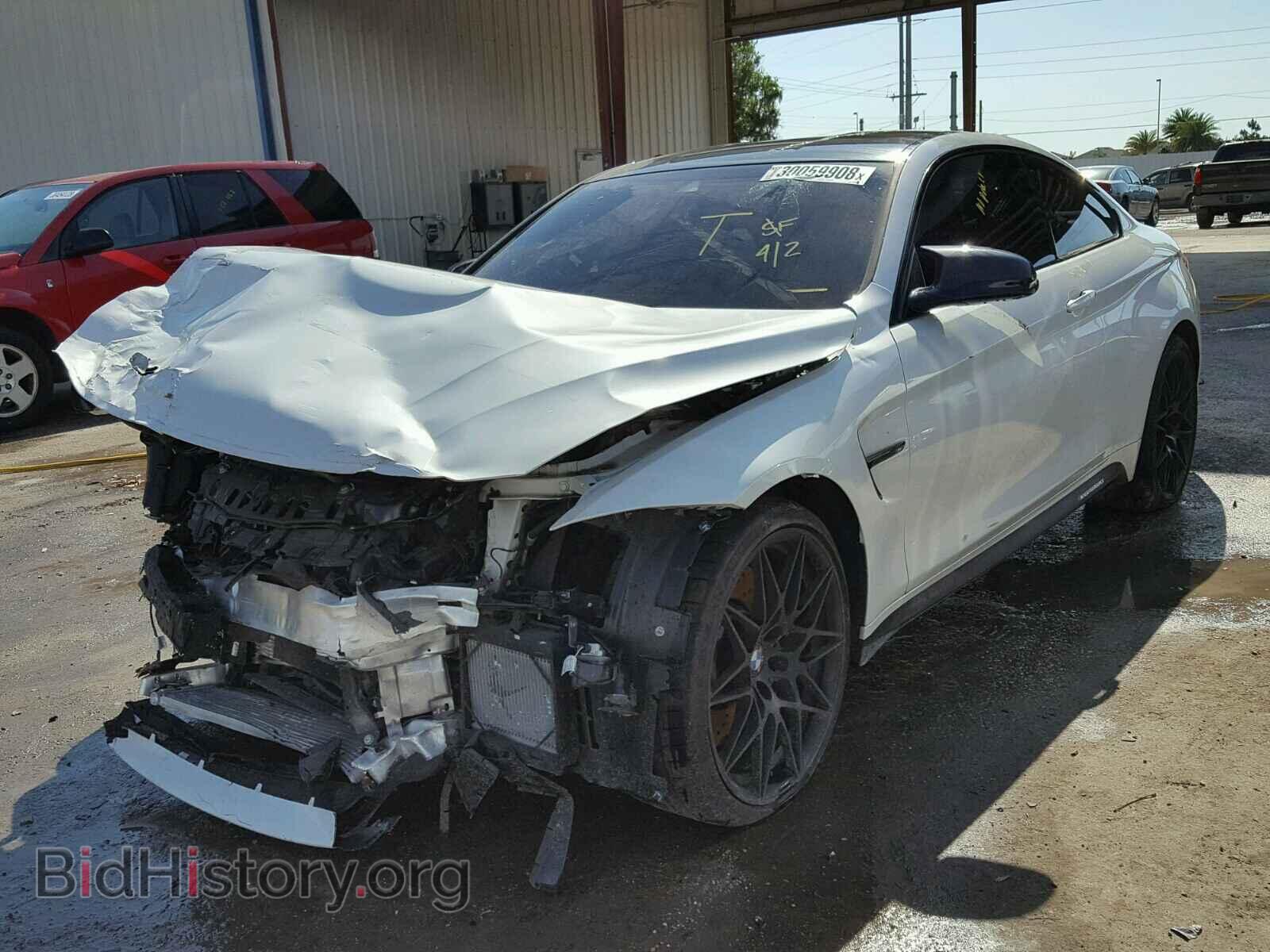 2018 BMW M4 - VIN: WBS4Y9C52JAA85968 - Фото 2