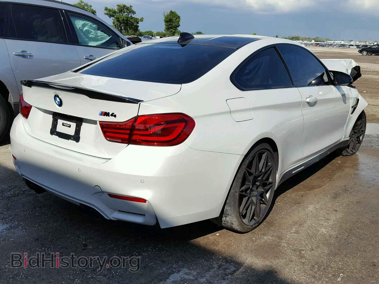 2018 BMW M4 - VIN: WBS4Y9C52JAA85968 - Фото 4