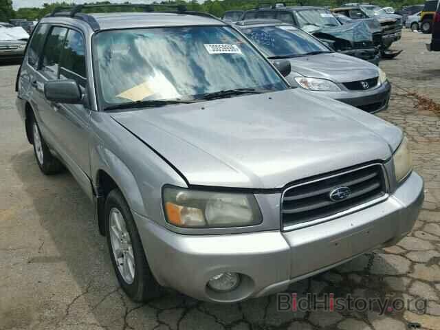 Photo JF1SG656X5H722045 - SUBARU FORESTER 2005