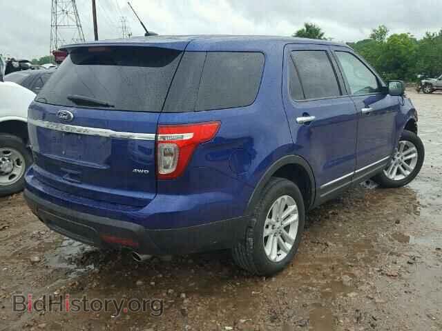 2013 FORD EXPLORER - VIN: 1FM5K8D84DGC10592 - Фото 4