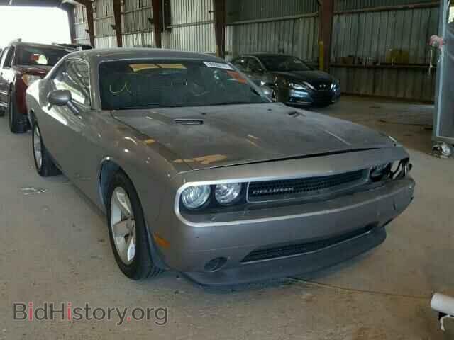 Photo 2C3CDYAG7DH616165 - DODGE CHALLENGER 2013