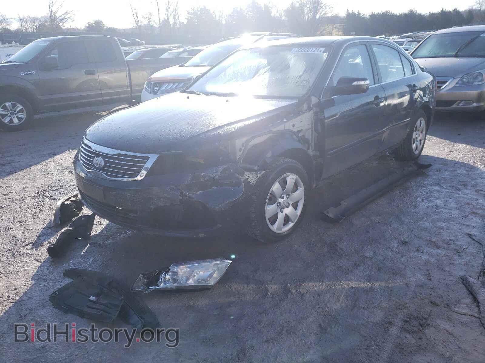 2010 KIA OPTIMA - VIN: KNAGG4A88A5400704 - Фото 2