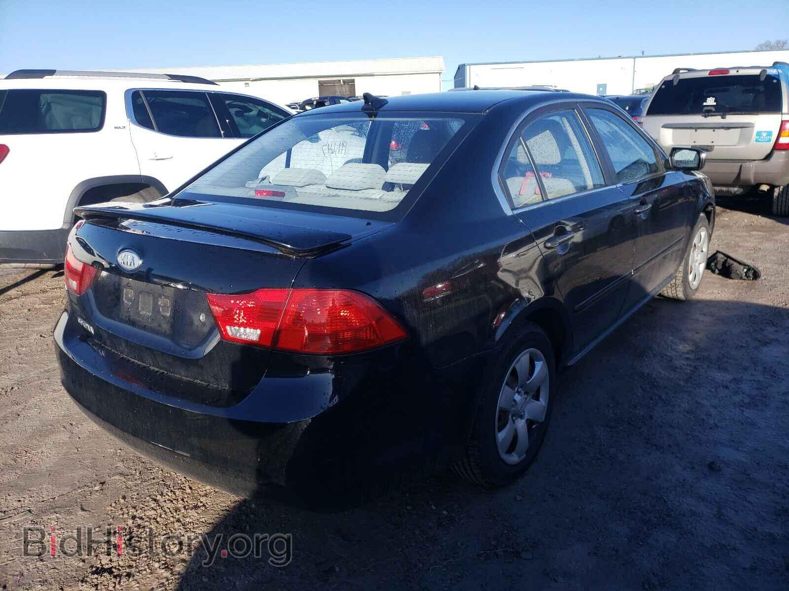 2010 KIA OPTIMA - VIN: KNAGG4A88A5400704 - Фото 4