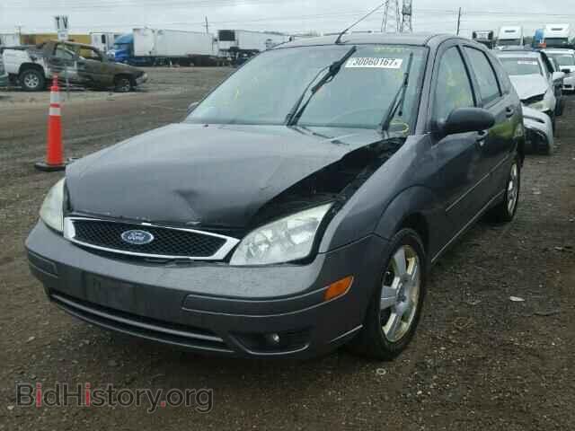 2007 FORD FOCUS - VIN: 1FAHP37N97W344084 - Фото 2