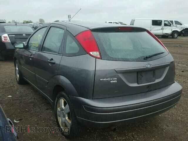 2007 FORD FOCUS - VIN: 1FAHP37N97W344084 - Фото 3