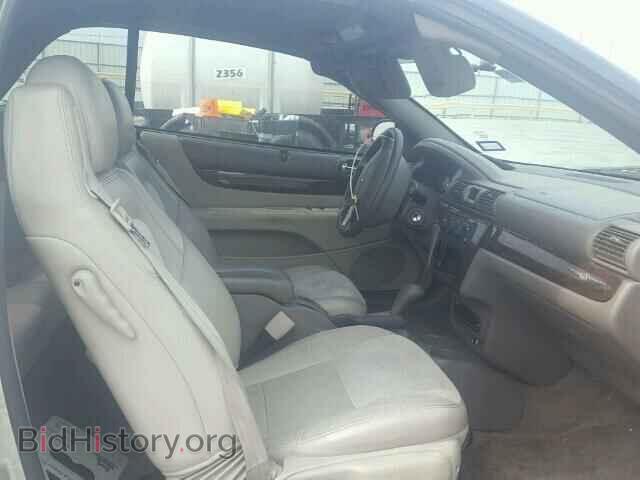 2004 CHRYSLER SEBRING - VIN: 1C3EL65R54N161559 - Фото 5