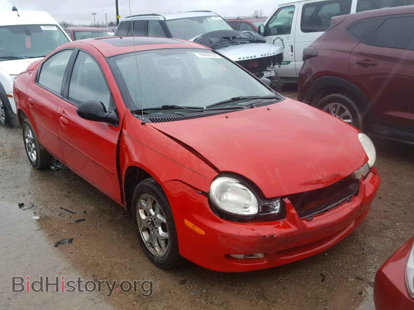 Photo 1B3ES56C92D651350 - DODGE NEON 2002