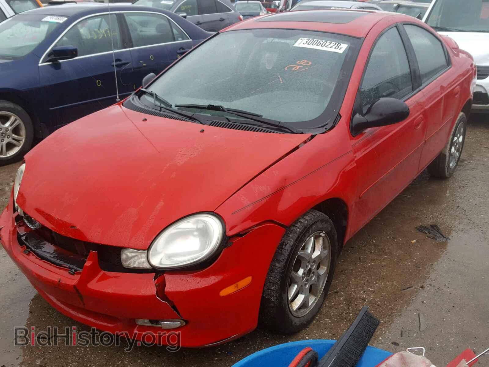 2002 DODGE NEON - VIN: 1B3ES56C92D651350 - Фото 2