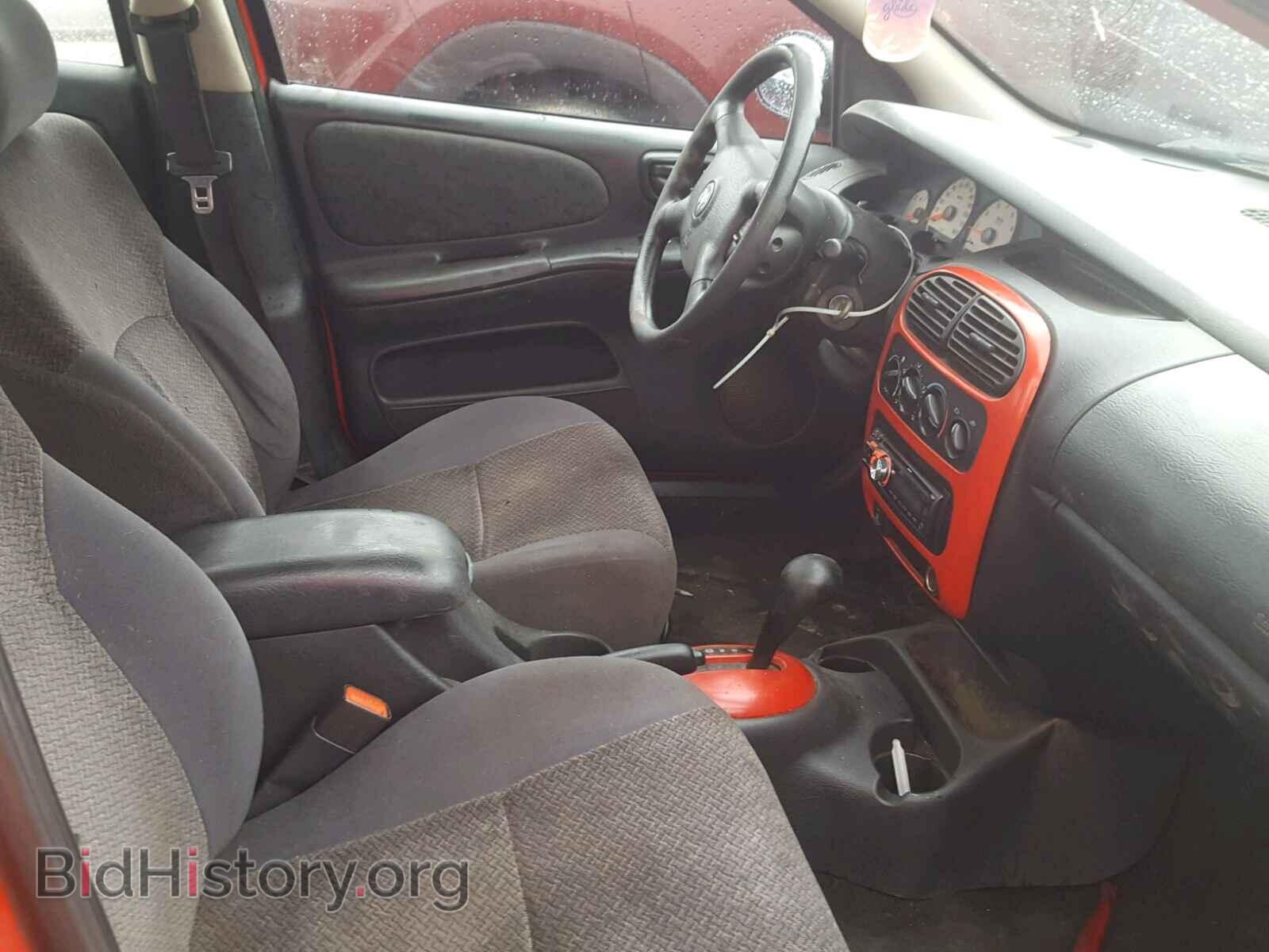 2002 DODGE NEON - VIN: 1B3ES56C92D651350 - Фото 5