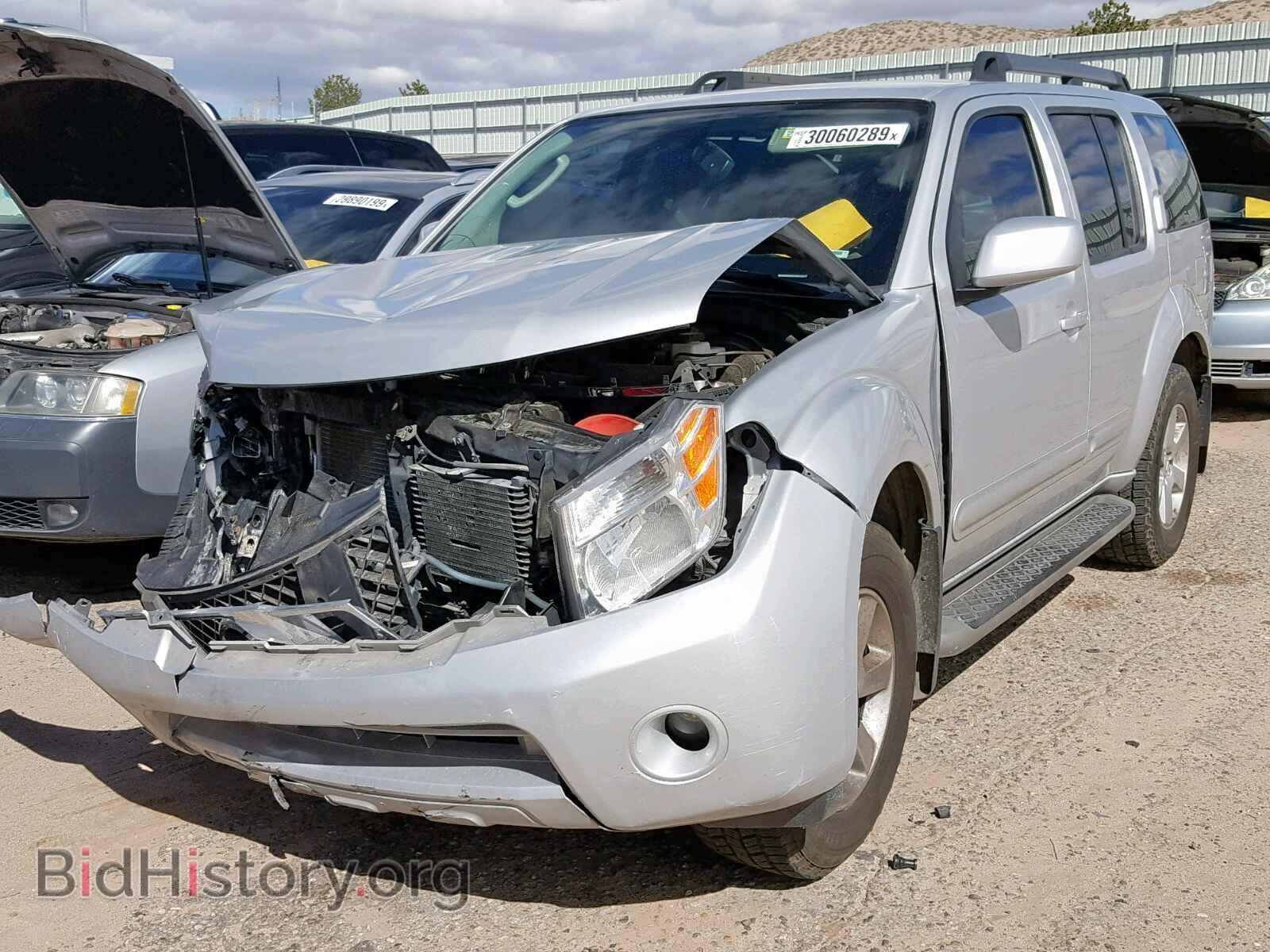 2012 NISSAN PATHFINDER - VIN: 5N1AR1NN0CC611374 - Фото 2