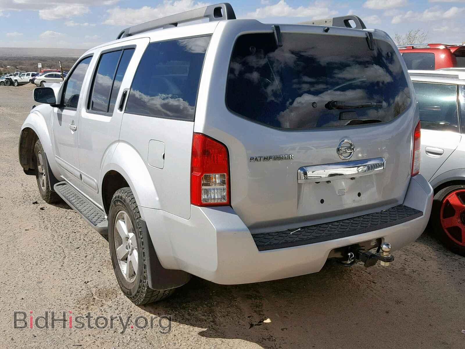 2012 NISSAN PATHFINDER - VIN: 5N1AR1NN0CC611374 - Фото 3