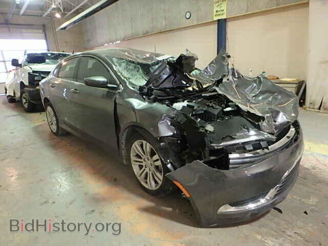 Photo 1C3CCCAB3FN737697 - CHRYSLER 200 2015