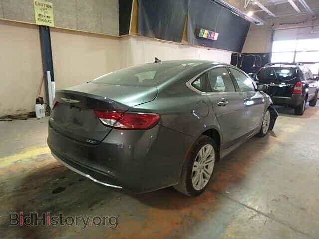 2015 CHRYSLER 200 - VIN: 1C3CCCAB3FN737697 - Photo 4