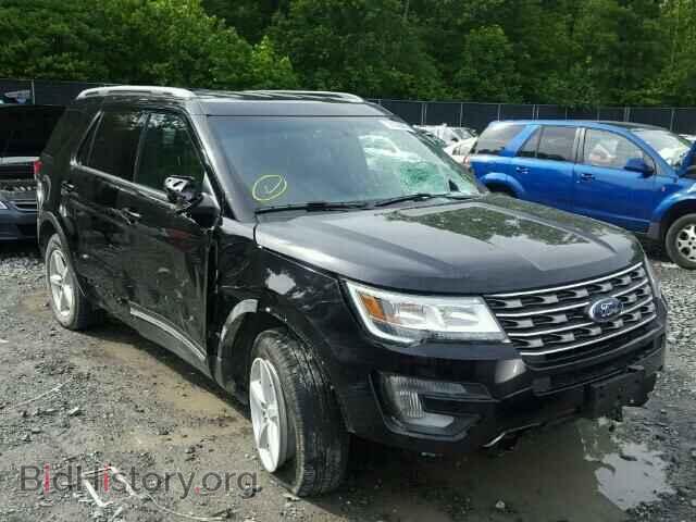 Photo 1FM5K8D81HGA55893 - FORD EXPLORER 2017