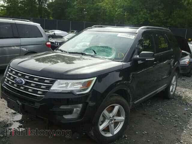 2017 FORD EXPLORER - VIN: 1FM5K8D81HGA55893 - Photo 2