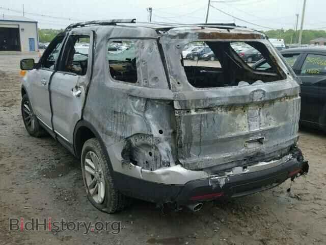 2014 FORD EXPLORER - VIN: 1FM5K8D8XEGC24594 - Photo 3
