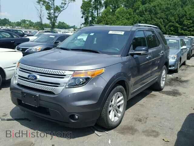 2013 FORD EXPLORER - VIN: 1FM5K7D9XDGA86542 - Photo 2