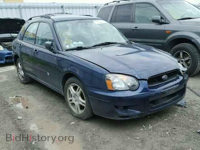 Фотография JF1GG67525H817709 - SUBARU IMPREZA 2005