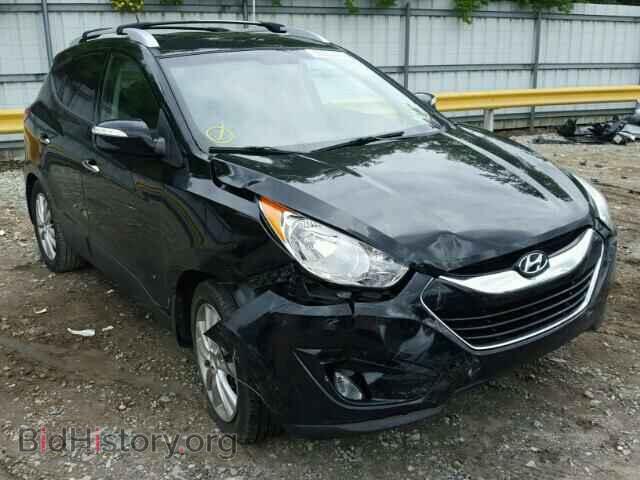 Photo KM8JUCAC6CU367531 - HYUNDAI TUCSON 2012