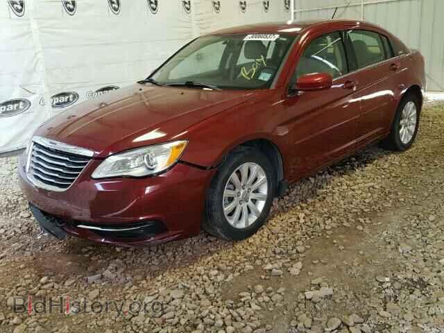 2014 CHRYSLER 200 - VIN: 1C3CCBBB6EN144651 - Фото 2