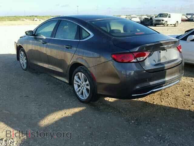 2016 CHRYSLER 200 - VIN: 1C3CCCAB0GN161164 - Фото 3