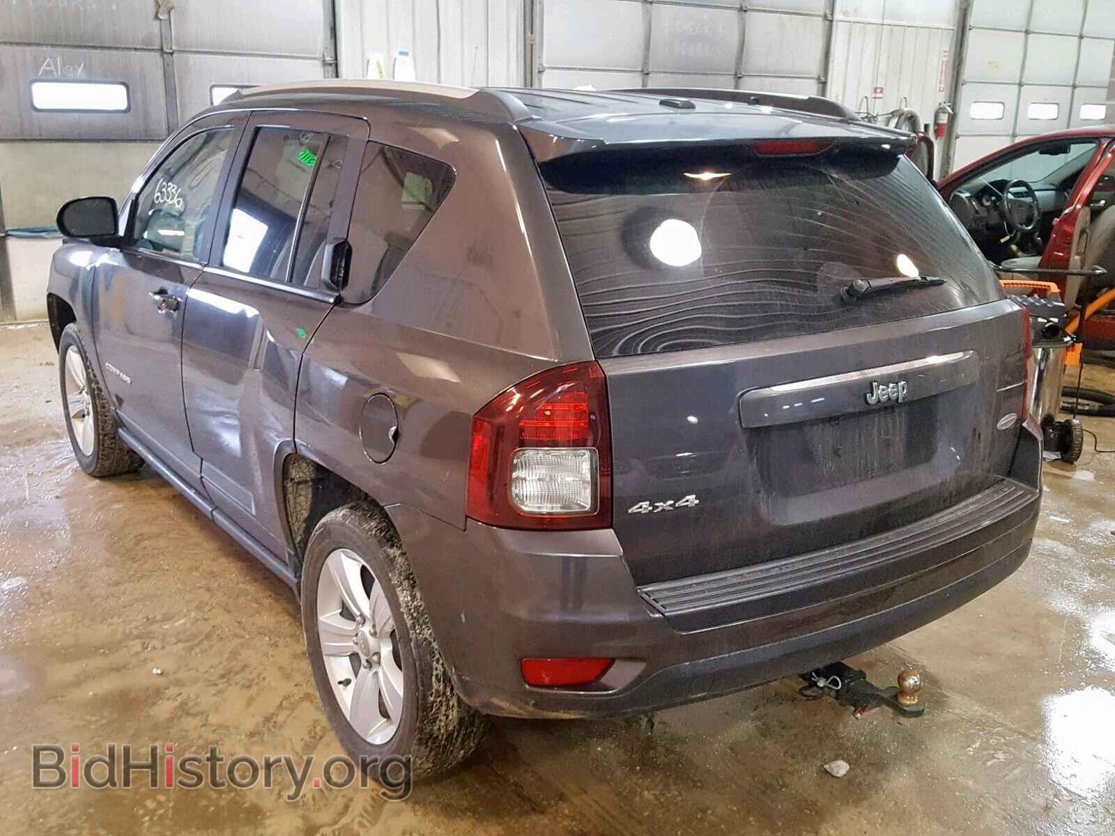 2016 JEEP COMPASS LA - VIN: 1C4NJDEB9GD617422 - Фото 3