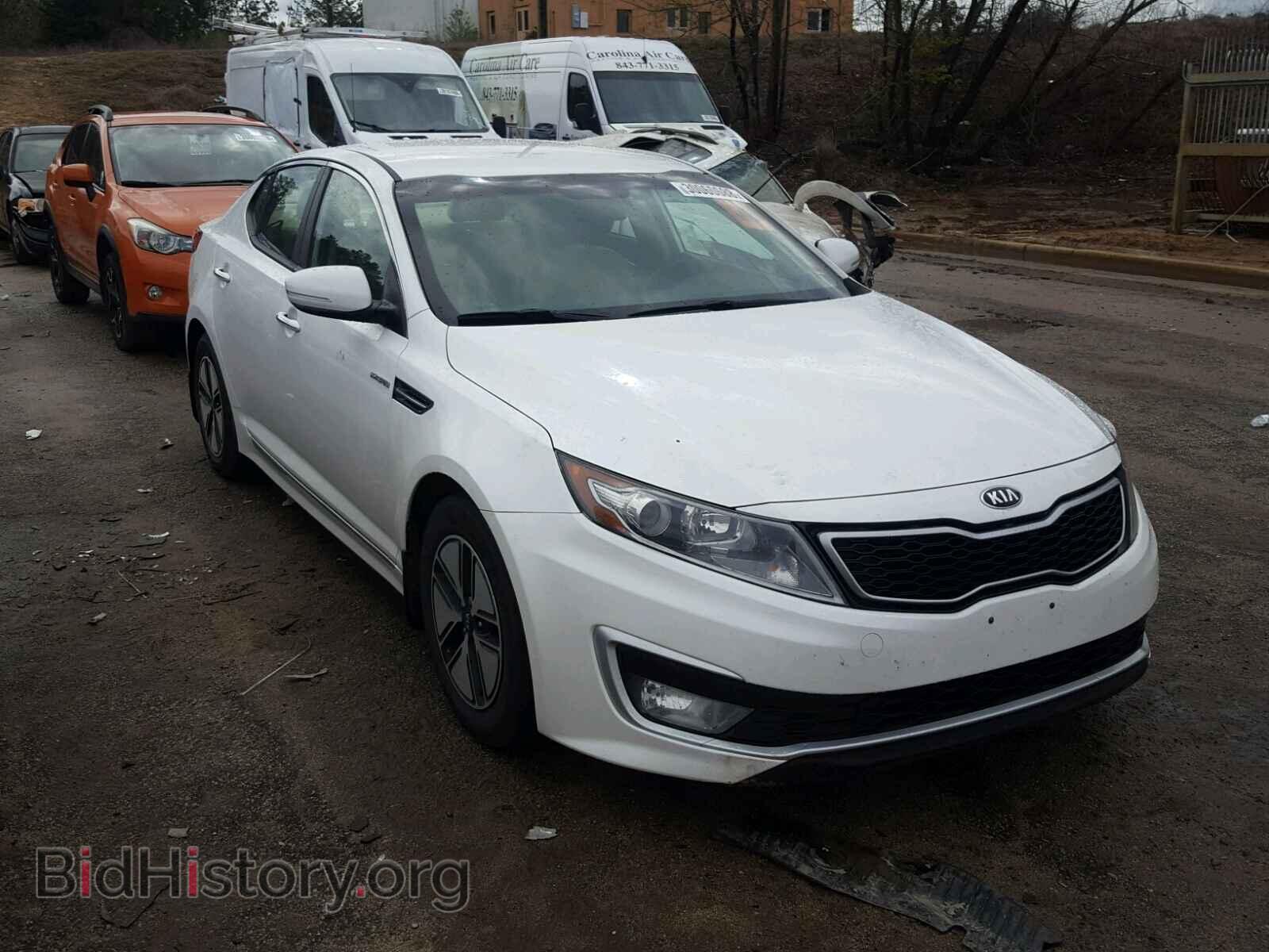 Фотография KNAGM4AD3D5057679 - KIA OPTIMA 2013