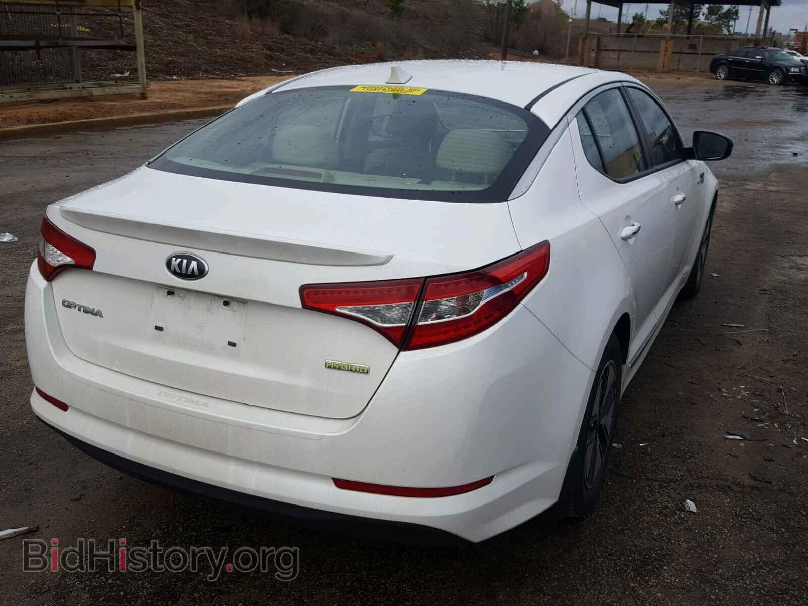 2013 KIA OPTIMA - VIN: KNAGM4AD3D5057679 - Фото 4