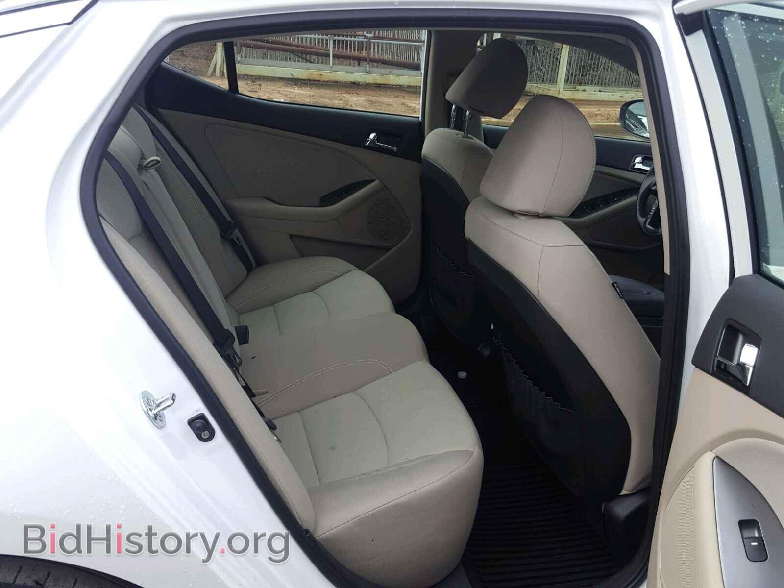 2013 KIA OPTIMA - VIN: KNAGM4AD3D5057679 - Фото 6