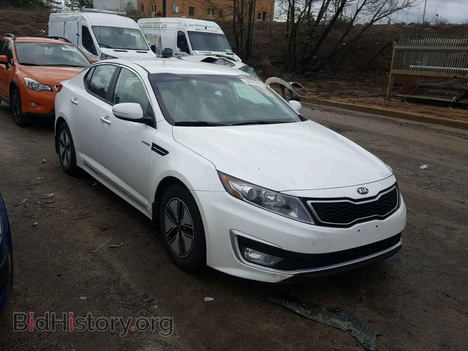 2013 KIA OPTIMA - VIN: KNAGM4AD3D5057679 - Фото 9