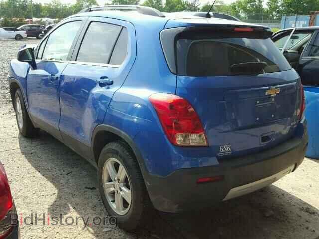 2015 CHEVROLET TRAX - VIN: KL7CJRSB0FB221265 - Фото 3