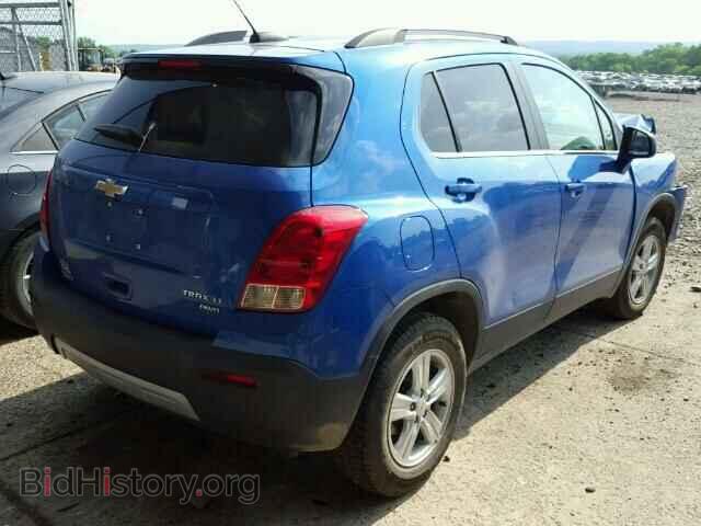 2015 CHEVROLET TRAX - VIN: KL7CJRSB0FB221265 - Фото 4
