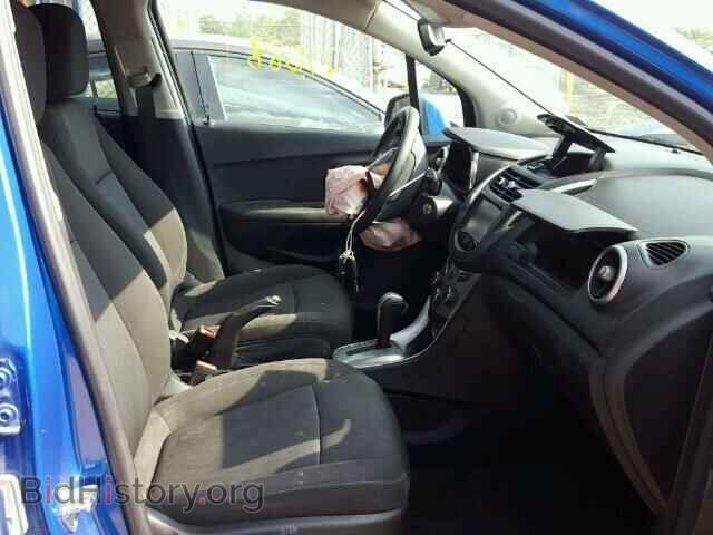 2015 CHEVROLET TRAX - VIN: KL7CJRSB0FB221265 - Фото 5