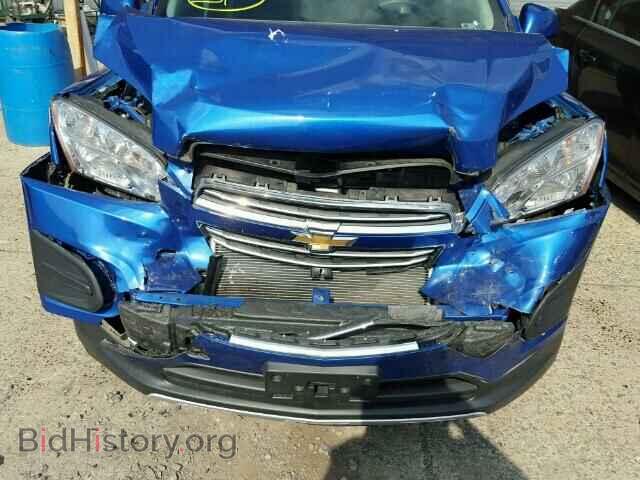 2015 CHEVROLET TRAX - VIN: KL7CJRSB0FB221265 - Фото 9
