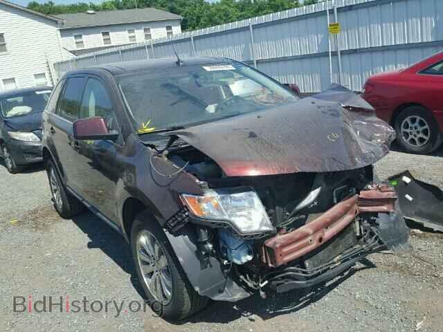 Фотография 2FMDK4KC9ABA83403 - FORD EDGE 2010