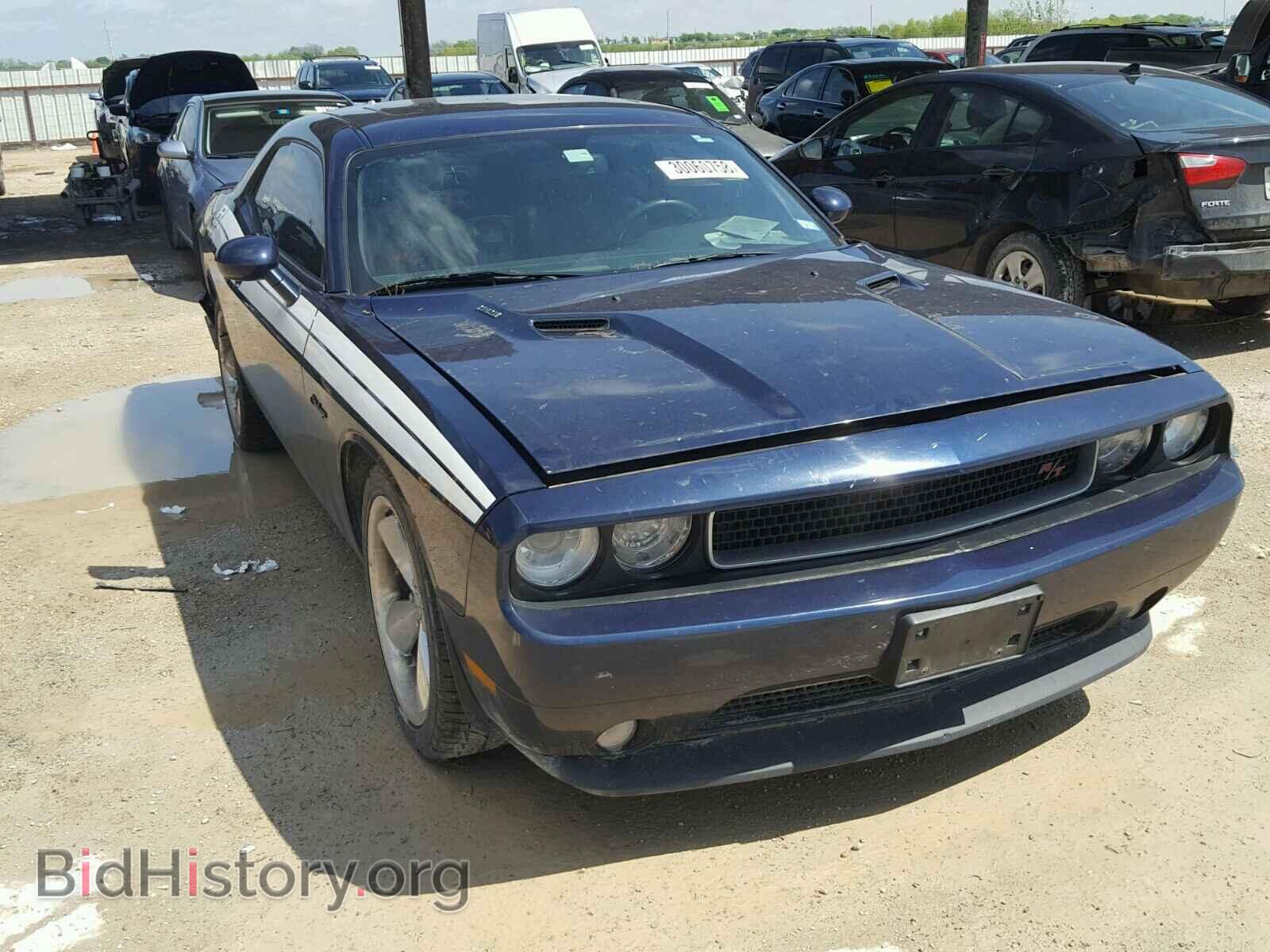 Фотография 2C3CDYBT8EH122524 - DODGE CHALLENGER 2014