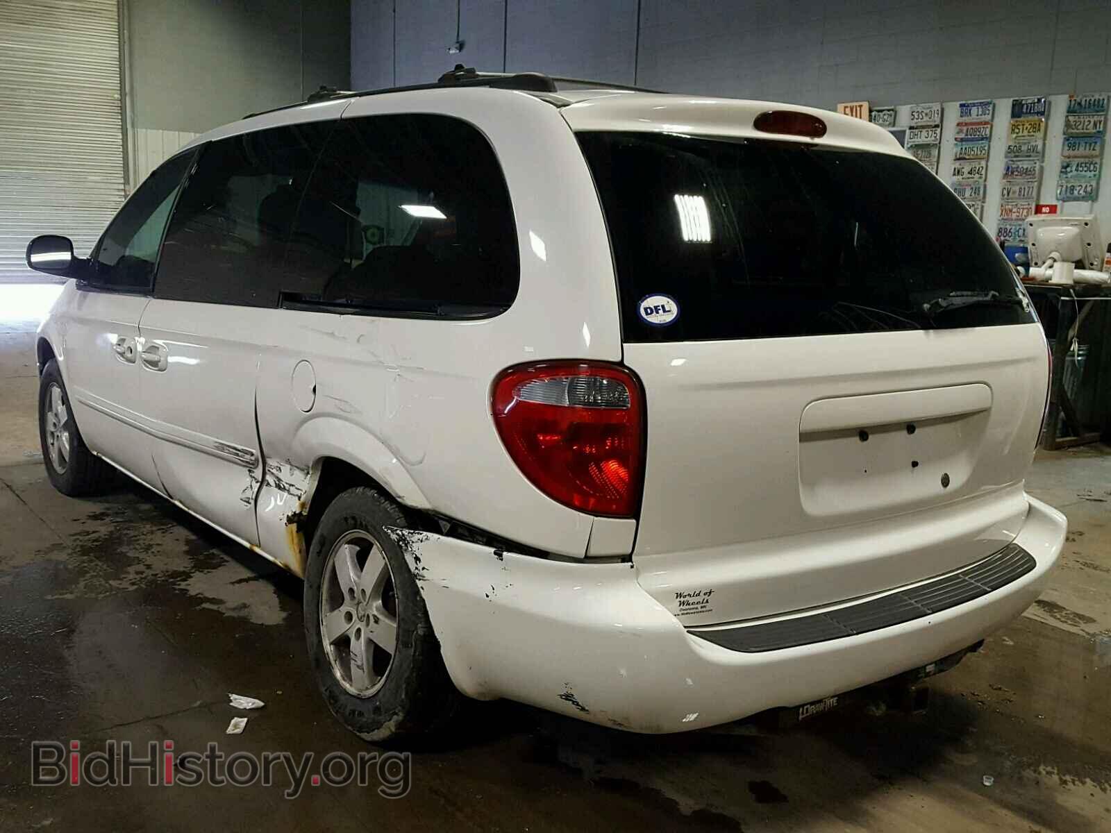 2005 DODGE CARAVAN - VIN: 2D4GP44L85R322505 - Фото 3