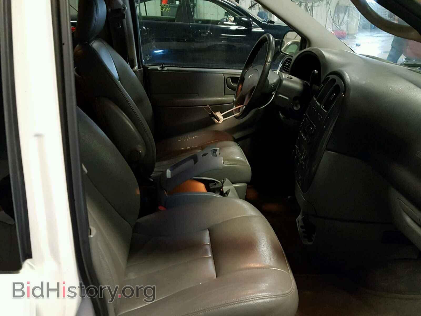2005 DODGE CARAVAN - VIN: 2D4GP44L85R322505 - Фото 5