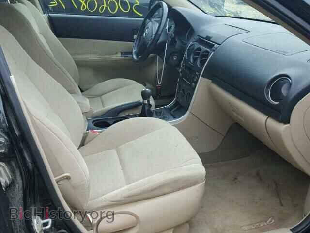 2007 MAZDA 6 - VIN: 1YVHP84C875M03930 - Фото 5