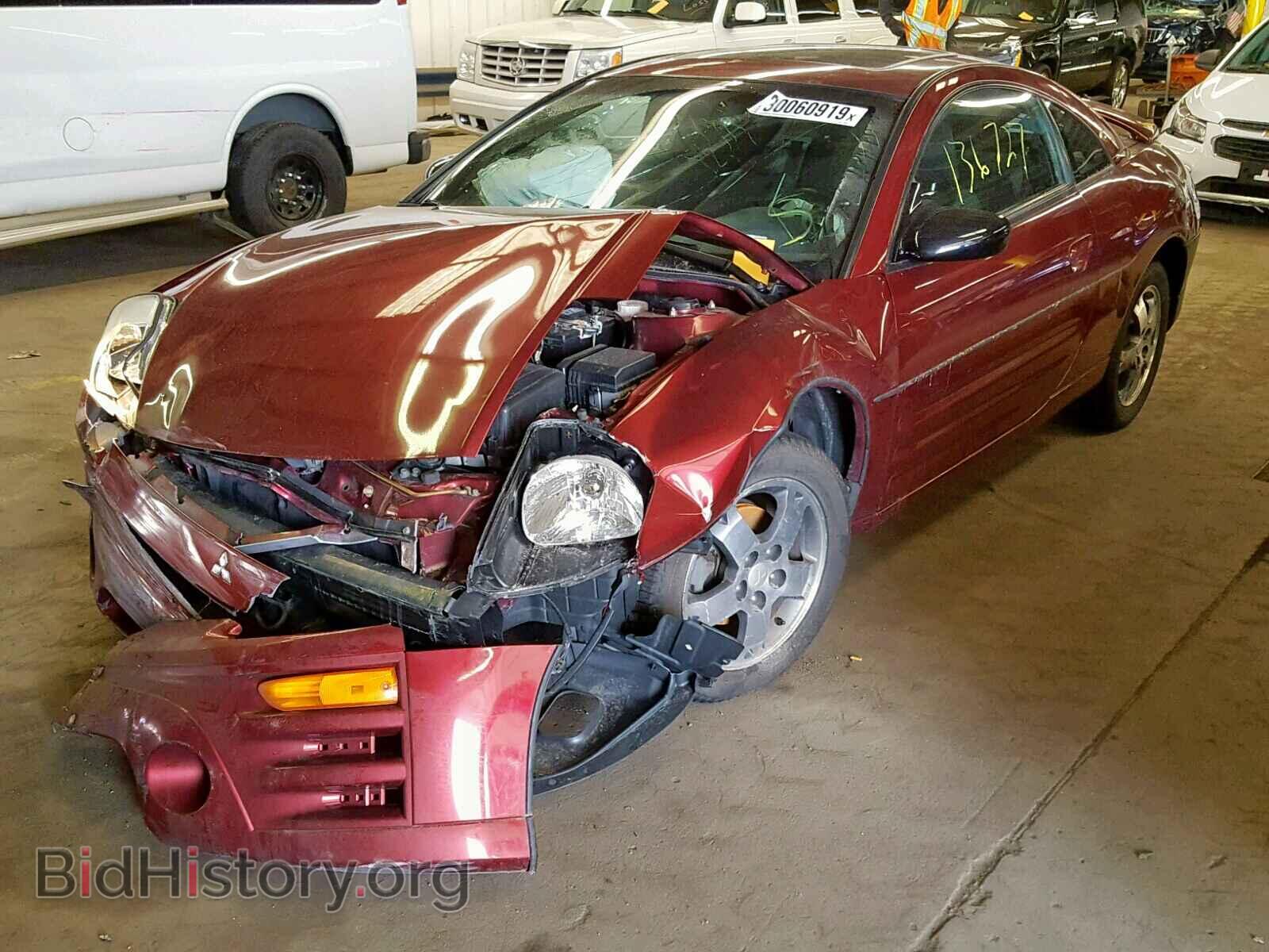 2003 MITSUBISHI ECLIPSE - VIN: 4A3AC44G63E100683 - Фото 2