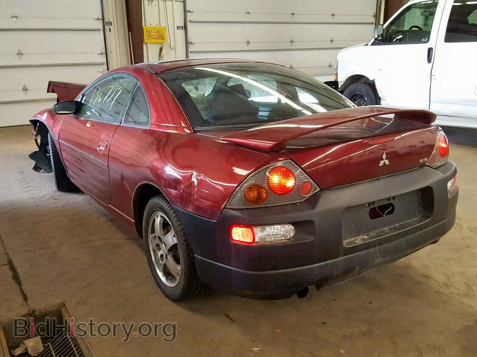 2003 MITSUBISHI ECLIPSE - VIN: 4A3AC44G63E100683 - Фото 3