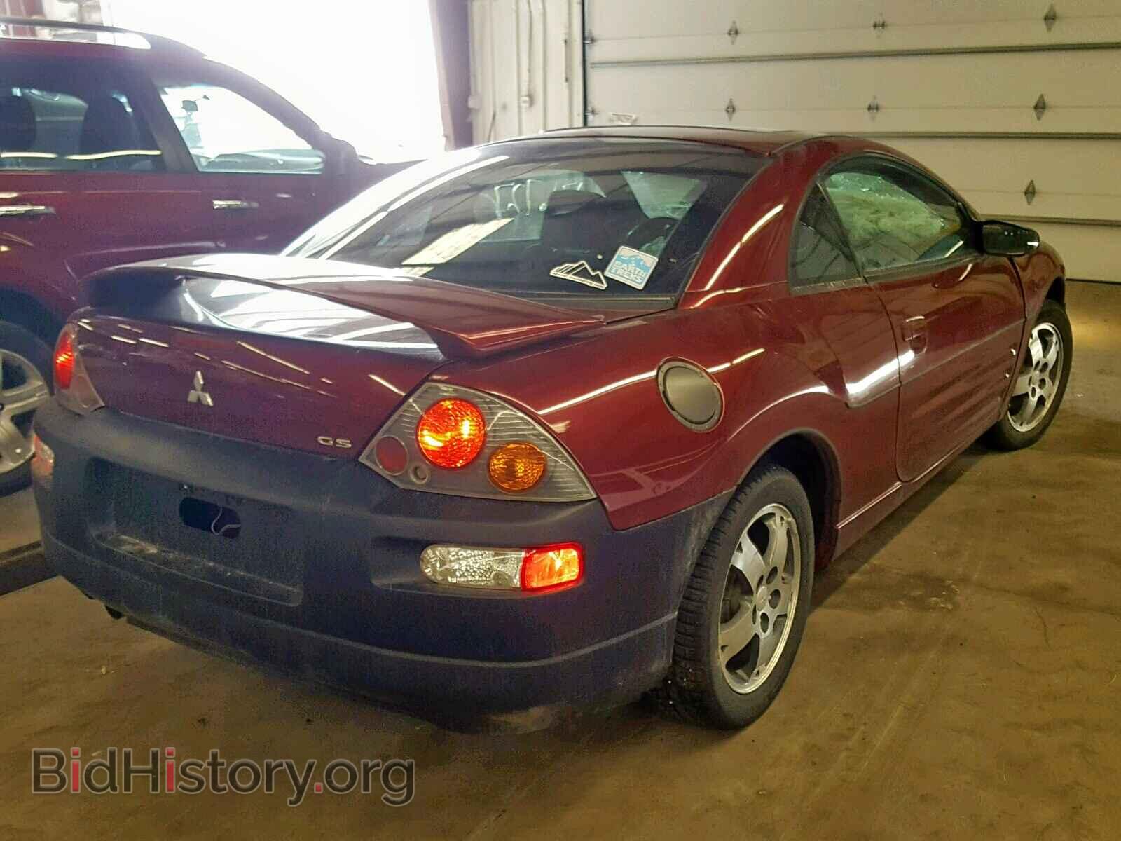 2003 MITSUBISHI ECLIPSE - VIN: 4A3AC44G63E100683 - Фото 4