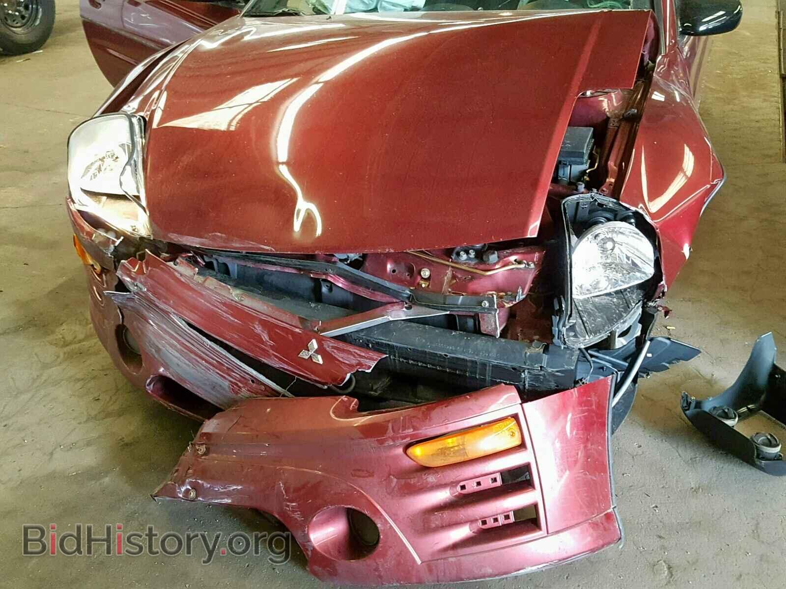 2003 MITSUBISHI ECLIPSE - VIN: 4A3AC44G63E100683 - Фото 9