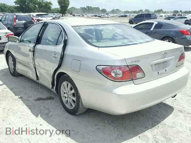 2003 LEXUS ES300 - VIN: JTHBF30G036016592 - Фото 3
