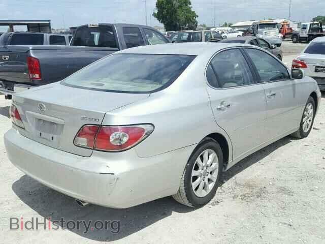2003 LEXUS ES300 - VIN: JTHBF30G036016592 - Фото 4
