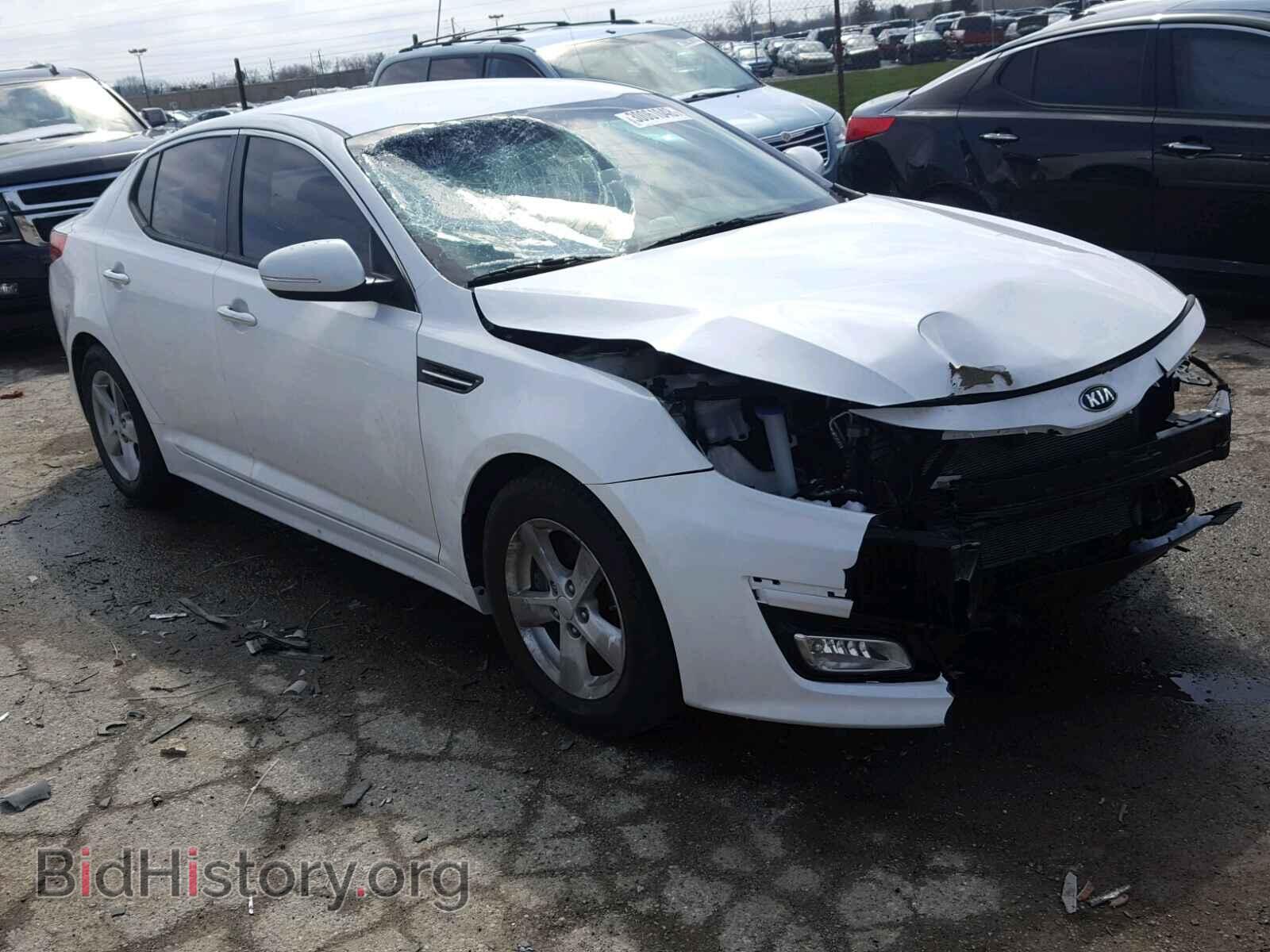 Фотография KNAGM4A70F5646279 - KIA OPTIMA 2015