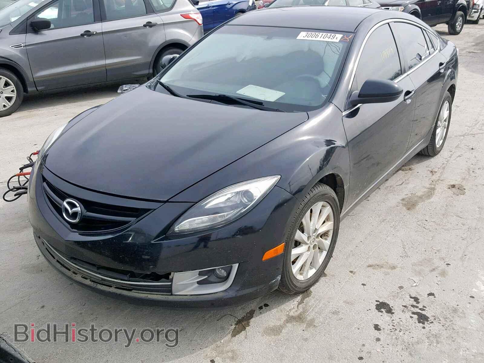 2012 MAZDA 6 - VIN: 1YVHZ8DH9C5M10515 - Фото 2