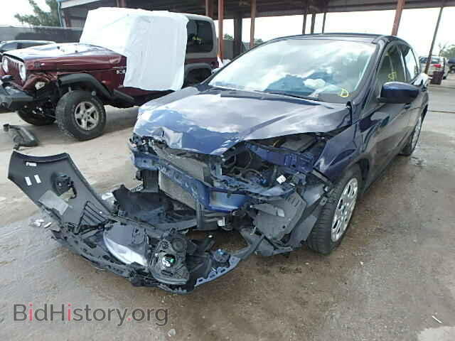 2012 FORD FOCUS - VIN: 1FAHP3K21CL126309 - Фото 2